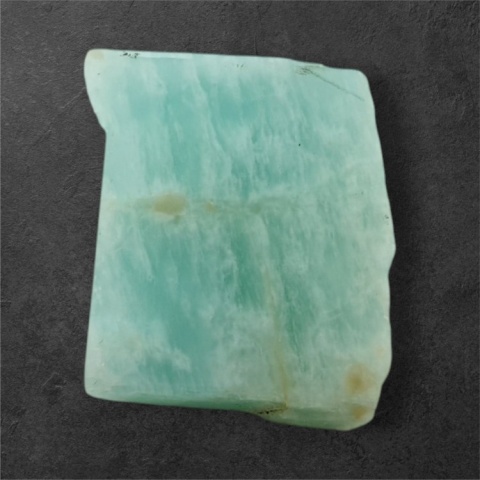 Amazonit cięty surowy 22x19 mm nr 201