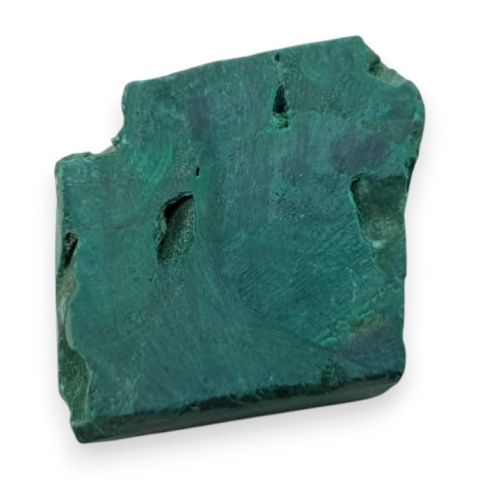 Malachite cut raw 20x19 mm no 208