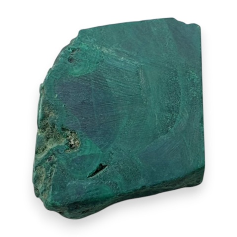 Malachite cut raw 20x19 mm no 208
