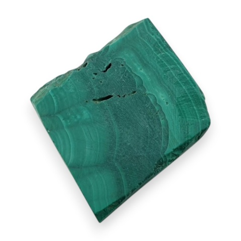 Malachite cut raw 20x20 mm no 214
