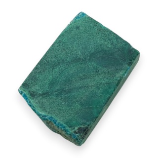 Malachit cięty surowy 21x15 mm nr 118