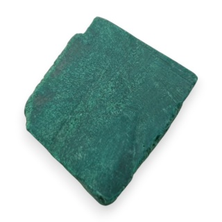 Malachit cięty surowy 21x17 mm nr 168