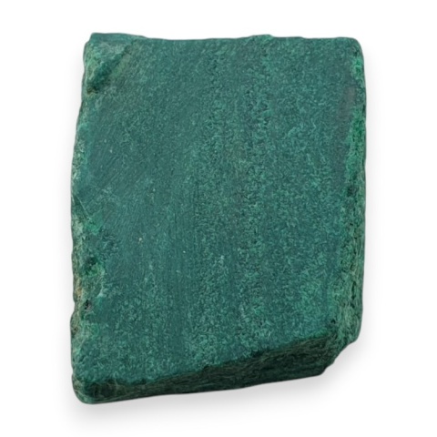 Malachit cięty surowy 21x17 mm nr 168