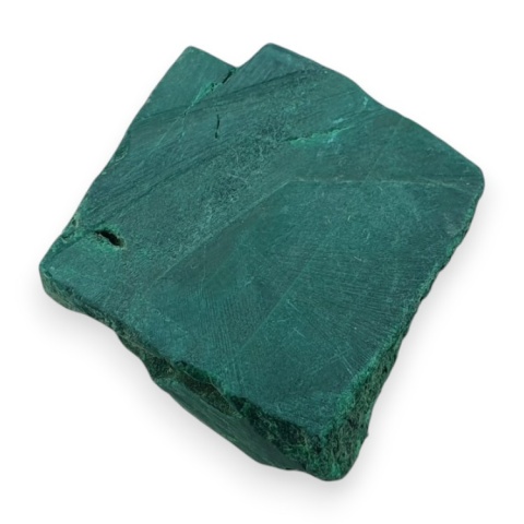 Malachit cięty surowy 21x19 mm nr 216