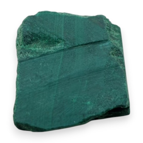 Malachit cięty surowy 21x19 mm nr 216