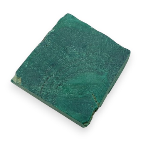 Malachite cut raw 21x20 mm no 123
