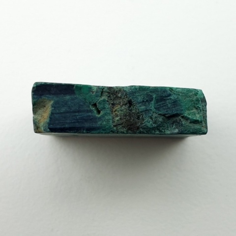 Malachite cut raw 21x20 mm no 123