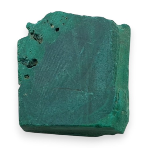 Malachite cut raw 21x20 mm no 170