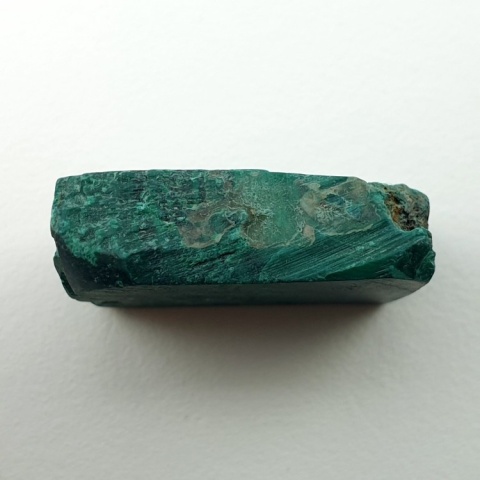 Malachit cięty surowy 22x14 mm nr 114