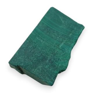 Malachit cięty surowy 22x15 mm nr 128