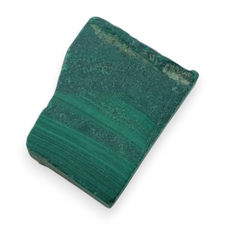 Malachit cięty surowy 22x17 mm nr 153