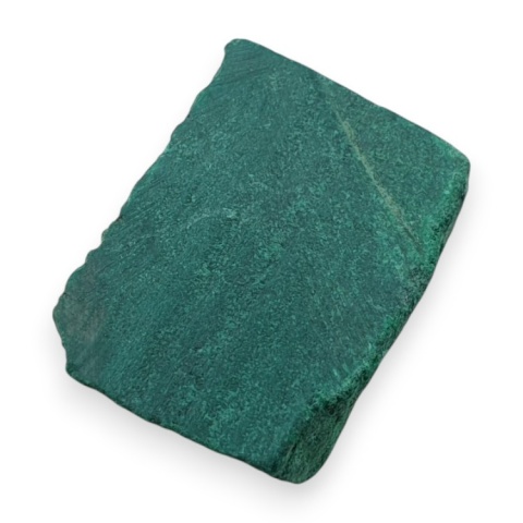 Malachit cięty surowy 22x17 mm nr 212