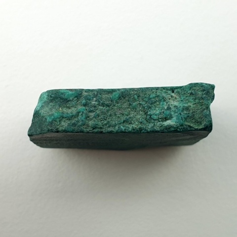 Malachit cięty surowy 22x17 mm nr 212