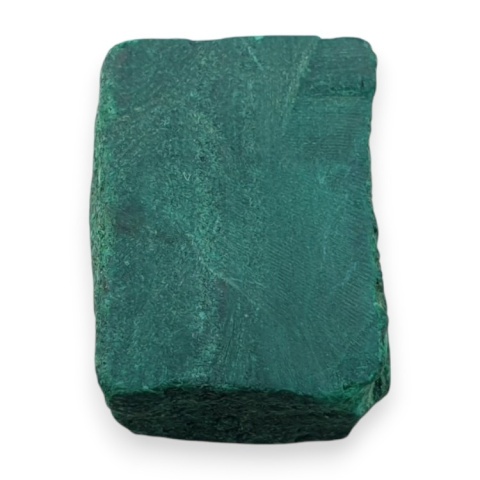Malachit cięty surowy 22x17 mm nr 212