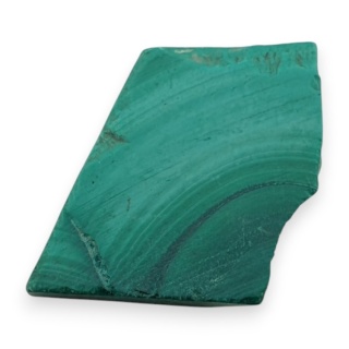 Malachit cięty surowy 22x18 mm nr 211