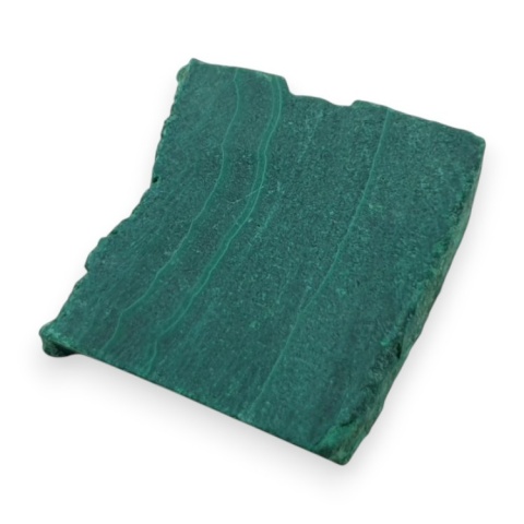 Malachit cięty surowy 22x21 mm nr 186