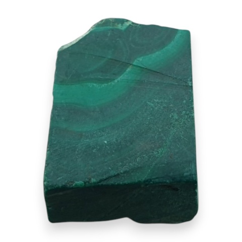 Malachite cut raw 23x17 mm no 207