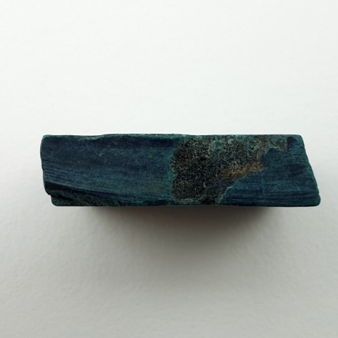 Malachit cięty surowy 23x18 mm nr 194