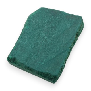 Malachit cięty surowy 23x18 mm nr 202