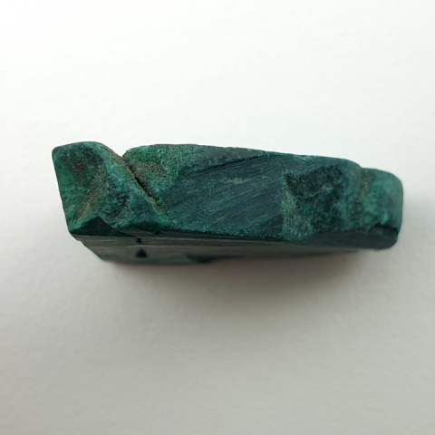 Malachite cut raw 23x21 mm no 206