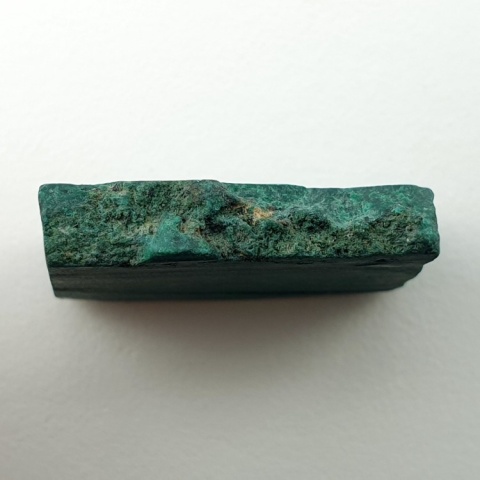 Malachit cięty surowy 24x18 mm nr 119