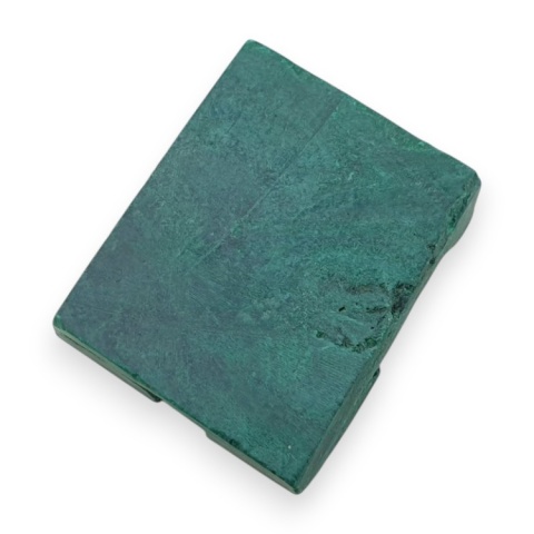 Malachite cut raw 24x19 mm no 197