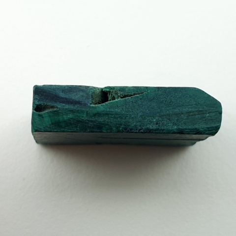 Malachite cut raw 24x19 mm no 197