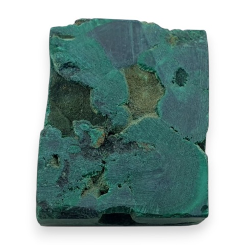 Malachite cut raw 24x19 mm no 197