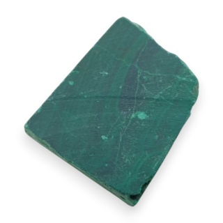 Malachit cięty surowy 24x20 mm nr 154
