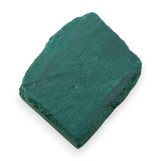 Malachit cięty surowy 24x20 mm nr 203