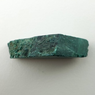 Malachite cut raw 24x21 mm no 171