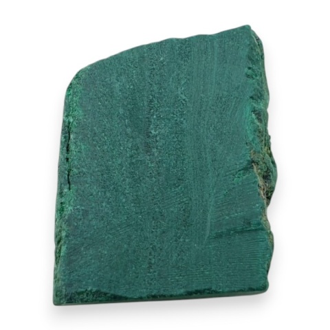 Malachite cut raw 24x21 mm no 177