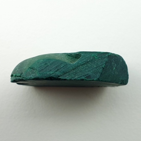 Malachit cięty surowy 25x18 mm nr 209