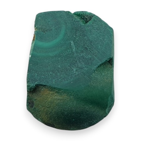 Malachit cięty surowy 25x18 mm nr 209