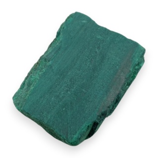 Malachit cięty surowy 25x19 mm nr 193