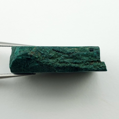 Malachit cięty surowy 25x19 mm nr 193