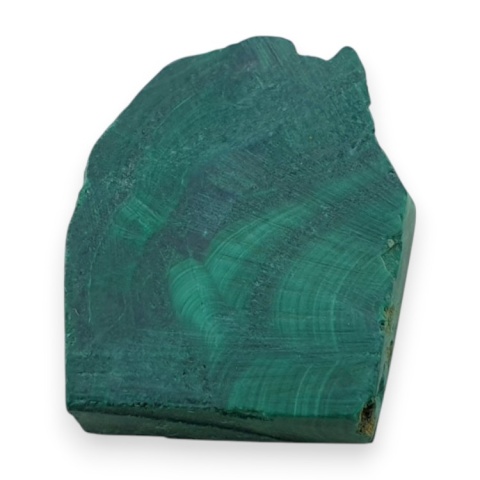 Malachit cięty surowy 25x21 mm nr 204