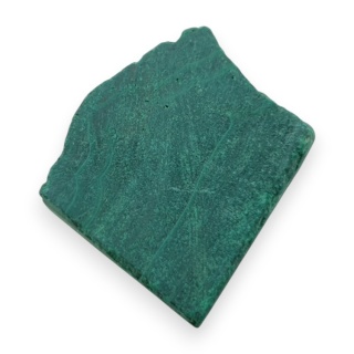 Malachit cięty surowy 25x22 mm nr 143