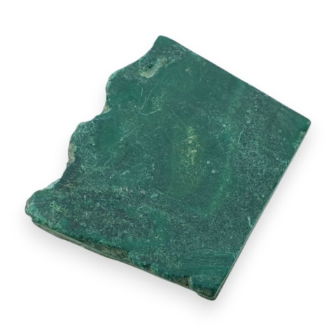 Malachit cięty surowy 25x22 mm nr 155