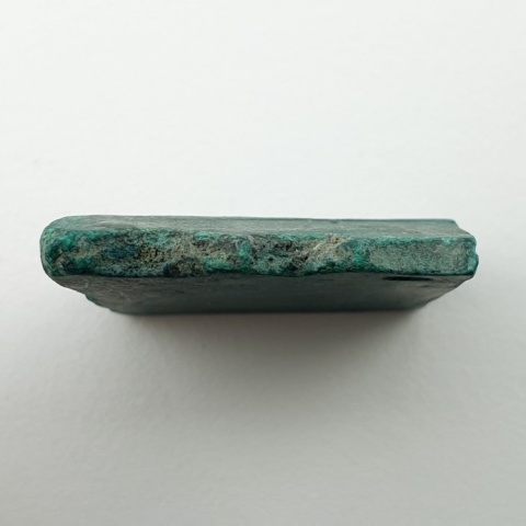 Malachit cięty surowy 25x22 mm nr 155