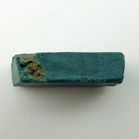 Malachit cięty surowy 26x14 mm nr 190