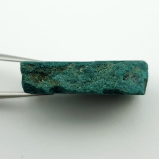 Malachit cięty surowy 26x17 mm nr 178