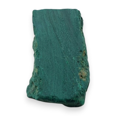 Malachit cięty surowy 26x17 mm nr 178