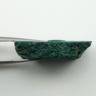 Malachit cięty surowy 26x17 mm nr 199
