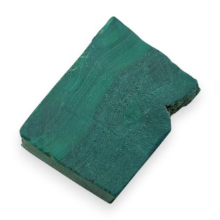 Malachit cięty surowy 26x19 mm nr 125