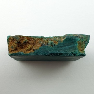 Malachit cięty surowy 26x19 mm nr 125