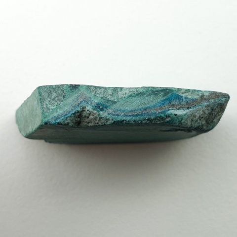 Malachite cut raw 26x20 mm no 127
