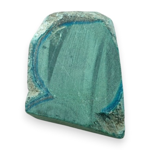 Malachite cut raw 26x20 mm no 127