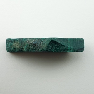 Malachit cięty surowy 26x20 mm nr 156
