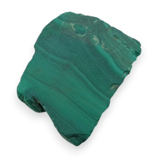 Malachit cięty surowy 26x21 mm nr 198
